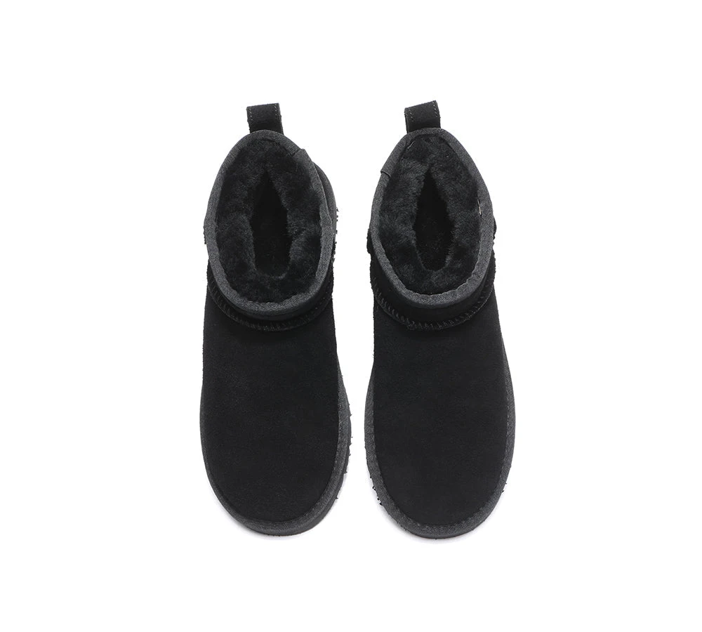 UGG Boots Unisex Sheepskin Wool Ultra Mini Ankle Boots Julia 21 UGG Boots Unisex Sheepskin Wool Ultra Mini Ankle Boots Julia - Image 19