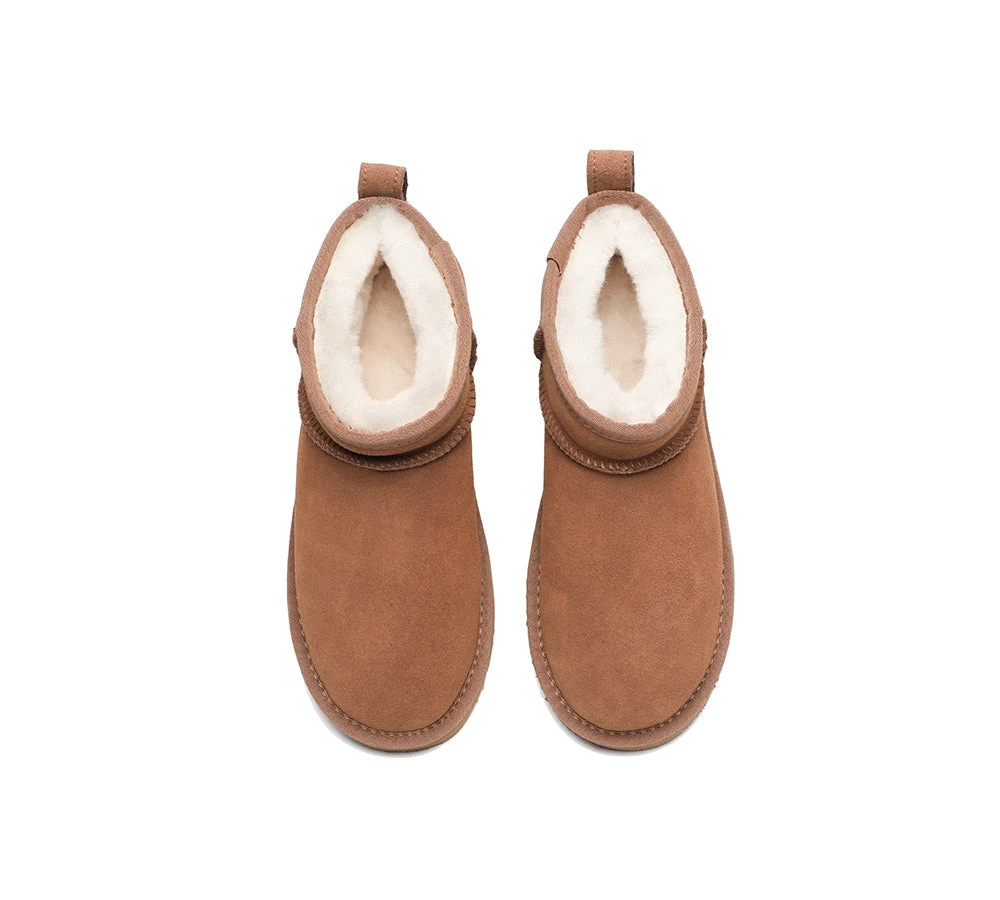 UGG Boots Unisex Sheepskin Wool Ultra Mini Ankle Boots Julia 9 UGG Boots Unisex Sheepskin Wool Ultra Mini Ankle Boots Julia - Image 7