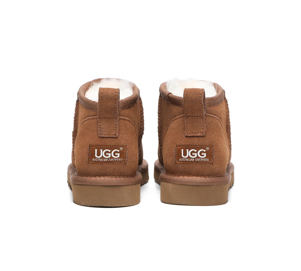 UGG Boots Unisex Sheepskin Wool Ultra Mini Ankle Boots Julia 10 UGG Boots Unisex Sheepskin Wool Ultra Mini Ankle Boots Julia - Image 8