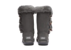 UGG Boots Women Sheepskin Wool Short Boots Tamari Toggle Closure -Shoe Store ugg boots ugg boots women tall tamari toggle closure 14