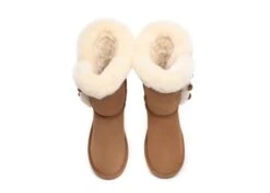 UGG Boots Women Sheepskin Wool Short Boots Tamari Toggle Closure -Shoe Store ugg boots ugg boots women tall tamari toggle closure 8