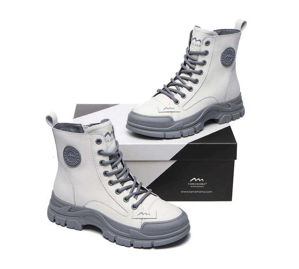 Ugg Lace-Up Ankle Boots Leather Verona Boots 12 Ugg Lace-Up Ankle Boots Leather Verona Boots - Image 10