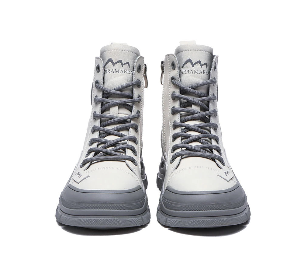 Ugg Lace-Up Ankle Boots Leather Verona Boots 15 Ugg Lace-Up Ankle Boots Leather Verona Boots - Image 13