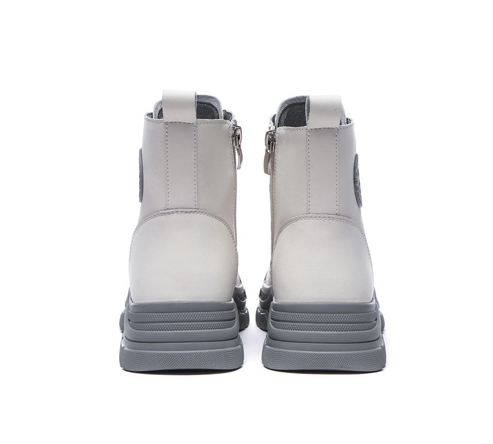 Ugg Lace-Up Ankle Boots Leather Verona Boots 16 Ugg Lace-Up Ankle Boots Leather Verona Boots - Image 14