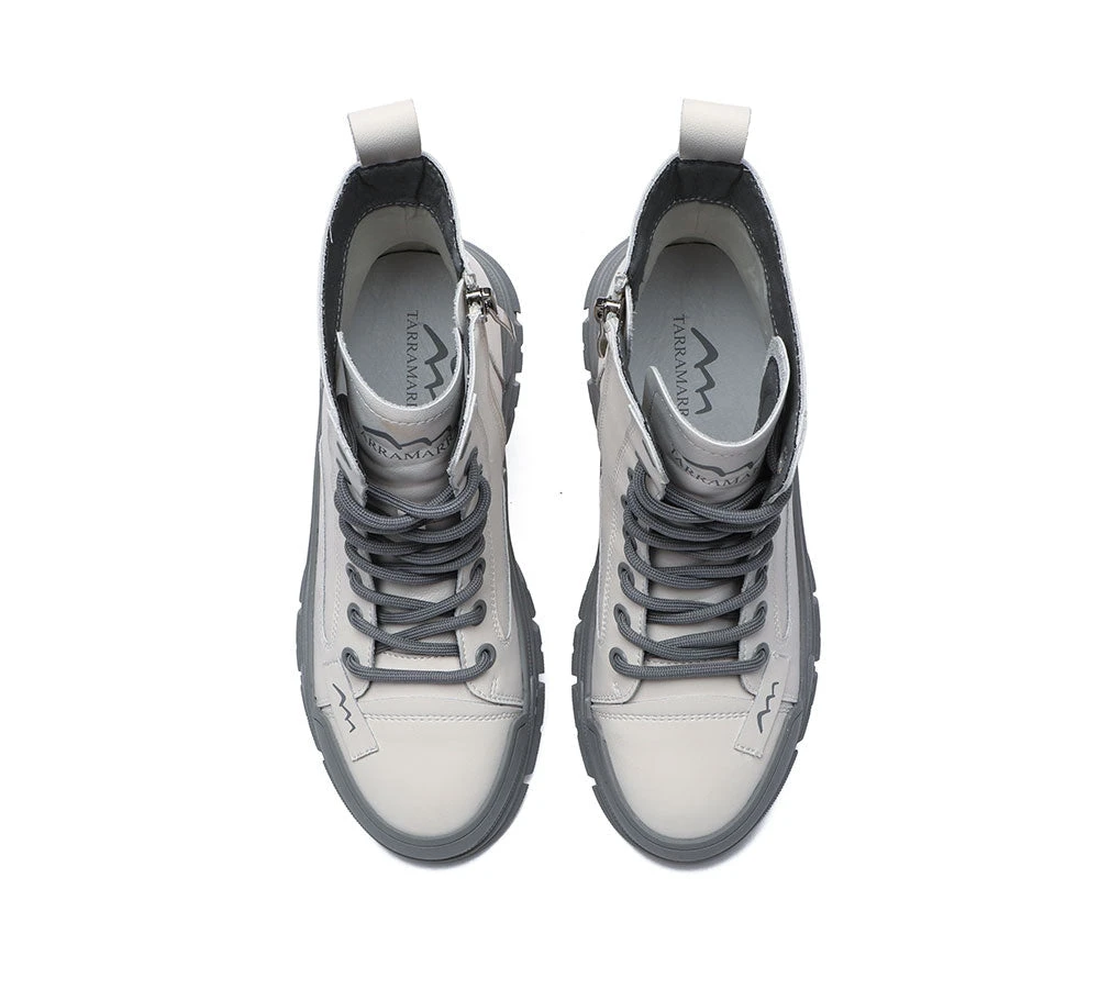 Ugg Lace-Up Ankle Boots Leather Verona Boots 17 Ugg Lace-Up Ankle Boots Leather Verona Boots - Image 15