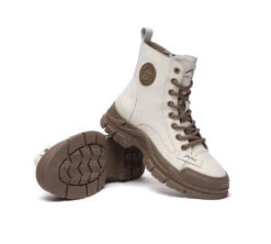 Ugg Lace-Up Ankle Boots Leather Verona Boots 20 Ugg Lace-Up Ankle Boots Leather Verona Boots -Shoe Store ugg boots ugg lace up ankle boots leather verona boots 4