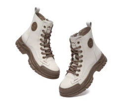 Ugg Lace-Up Ankle Boots Leather Verona Boots 21 Ugg Lace-Up Ankle Boots Leather Verona Boots -Shoe Store ugg boots ugg lace up ankle boots leather verona boots 5