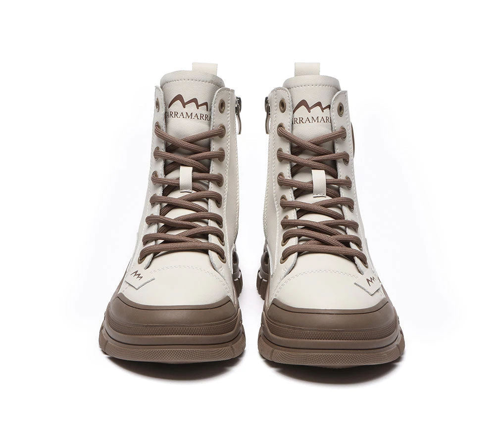 Ugg Lace-Up Ankle Boots Leather Verona Boots 8 Ugg Lace-Up Ankle Boots Leather Verona Boots - Image 6