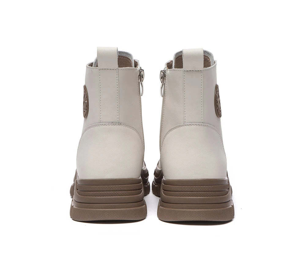 Ugg Lace-Up Ankle Boots Leather Verona Boots 9 Ugg Lace-Up Ankle Boots Leather Verona Boots - Image 7