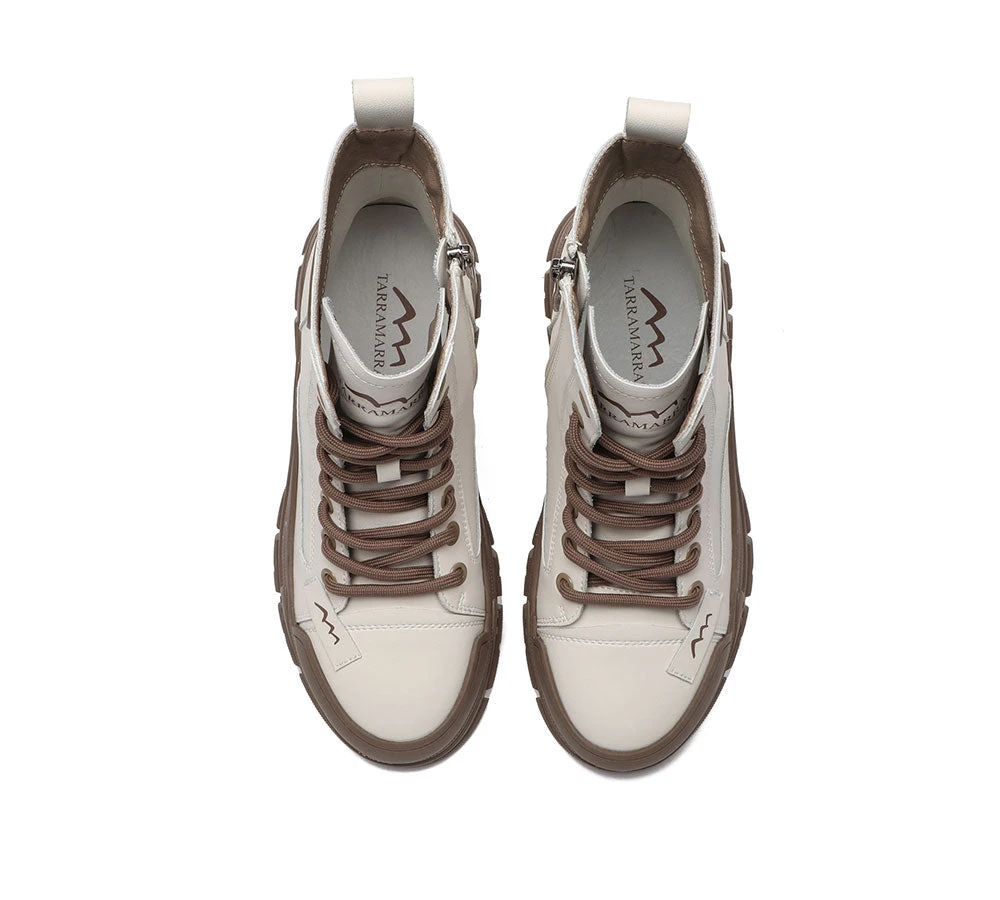 Ugg Lace-Up Ankle Boots Leather Verona Boots 10 Ugg Lace-Up Ankle Boots Leather Verona Boots - Image 8