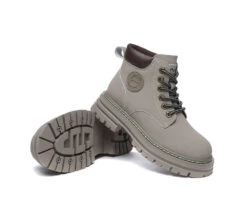 Women Leather Boots Wool Lining Lace-Up Aubrey 30 Women Leather Boots Wool Lining Lace-Up Aubrey -Shoe Store ugg boots ugg lace up leather boots aubrey 10