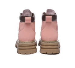 Women Leather Boots Wool Lining Lace-Up Aubrey 40 Women Leather Boots Wool Lining Lace-Up Aubrey -Shoe Store ugg boots ugg lace up leather boots aubrey 18