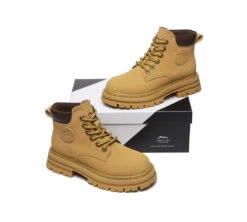 Women Leather Boots Wool Lining Lace-Up Aubrey 25 Women Leather Boots Wool Lining Lace-Up Aubrey -Shoe Store ugg boots ugg lace up leather boots aubrey 3