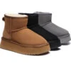 Ugg Mini Platform Ugg Boots Thick Bottom Mini Classic 2 Ugg Mini Platform Ugg Boots Thick Bottom Mini Classic -Shoe Store ugg boots ugg mini platform ugg boots thick bottom mini classic 1
