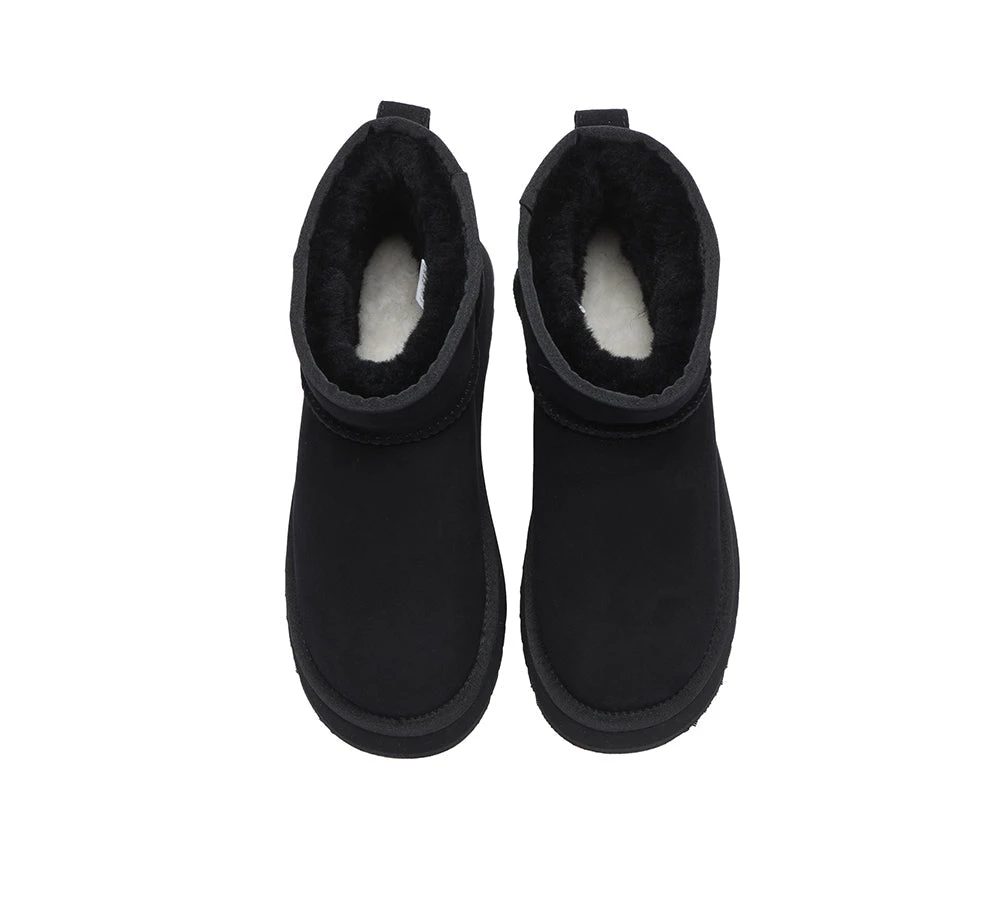 Ugg Mini Platform Ugg Boots Thick Bottom Mini Classic 14 Ugg Mini Platform Ugg Boots Thick Bottom Mini Classic - Image 12