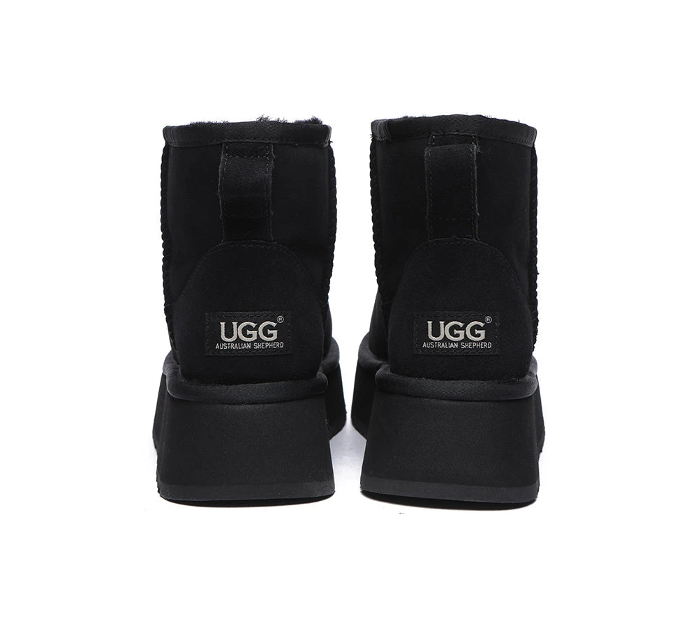 Ugg Mini Platform Ugg Boots Thick Bottom Mini Classic 15 Ugg Mini Platform Ugg Boots Thick Bottom Mini Classic - Image 13