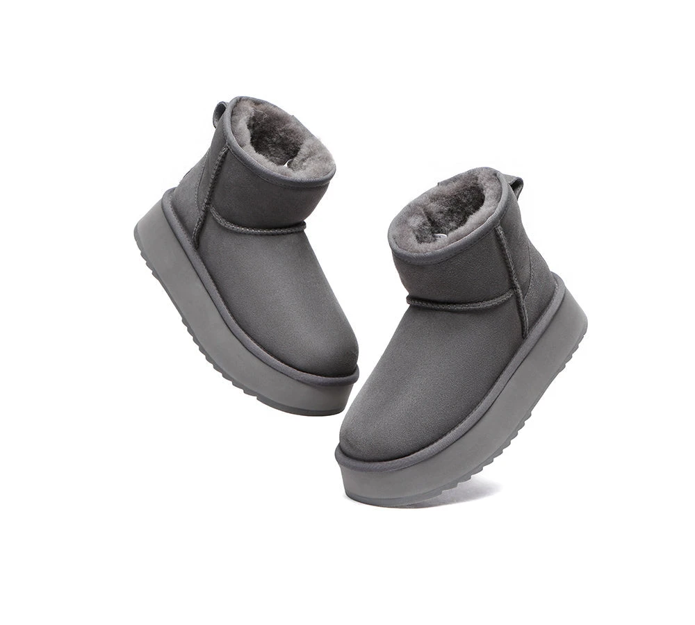 Ugg Mini Platform Ugg Boots Thick Bottom Mini Classic 19 Ugg Mini Platform Ugg Boots Thick Bottom Mini Classic - Image 17