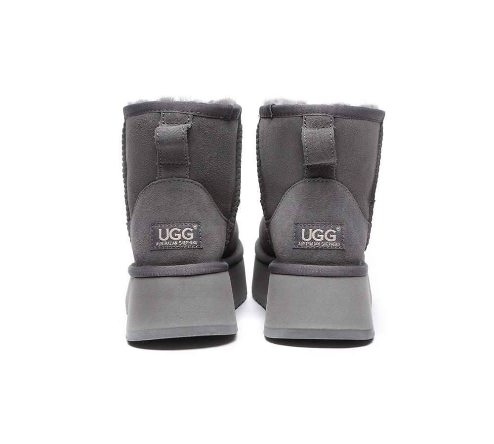 Ugg Mini Platform Ugg Boots Thick Bottom Mini Classic 21 Ugg Mini Platform Ugg Boots Thick Bottom Mini Classic - Image 19
