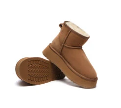 Ugg Mini Platform Ugg Boots Thick Bottom Mini Classic 23 Ugg Mini Platform Ugg Boots Thick Bottom Mini Classic -Shoe Store ugg boots ugg mini platform ugg boots thick bottom mini classic 4