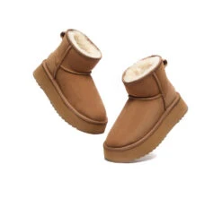 Ugg Mini Platform Ugg Boots Thick Bottom Mini Classic 25 Ugg Mini Platform Ugg Boots Thick Bottom Mini Classic -Shoe Store ugg boots ugg mini platform ugg boots thick bottom mini classic 6