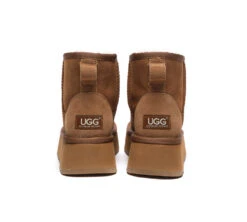 Ugg Mini Platform Ugg Boots Thick Bottom Mini Classic 27 Ugg Mini Platform Ugg Boots Thick Bottom Mini Classic -Shoe Store ugg boots ugg mini platform ugg boots thick bottom mini classic 9