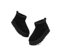 UGG Ultra Mini Platform Boots Sheepskin Wool Thick Bottom Boots Ronnie -Shoe Store ugg boots ugg mini platform ugg boots thick bottom ronnie 15