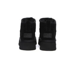 UGG Ultra Mini Platform Boots Sheepskin Wool Thick Bottom Boots Ronnie -Shoe Store ugg boots ugg mini platform ugg boots thick bottom ronnie 18