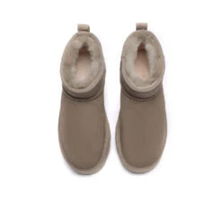 UGG Ultra Mini Platform Boots Sheepskin Wool Thick Bottom Boots Ronnie -Shoe Store ugg boots ugg mini platform ugg boots thick bottom ronnie 23