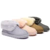 Slippers, Australia Premium Double Face Sheepskin,Unisex Ankle Collar Slipper Mallow 1 Slippers, Australia Premium Double Face Sheepskin,Unisex Ankle Collar Slipper Mallow -Shoe Store ugg boots ugg slippers mallow double face sheepskin unisex ankle collar slipper 1