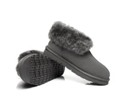 Slippers, Australia Premium Double Face Sheepskin,Unisex Ankle Collar Slipper Mallow -Shoe Store ugg boots ugg slippers mallow double face sheepskin unisex ankle collar slipper 12