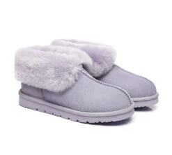 Slippers, Australia Premium Double Face Sheepskin,Unisex Ankle Collar Slipper Mallow -Shoe Store ugg boots ugg slippers mallow double face sheepskin unisex ankle collar slipper 18