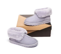 Slippers, Australia Premium Double Face Sheepskin,Unisex Ankle Collar Slipper Mallow -Shoe Store ugg boots ugg slippers mallow double face sheepskin unisex ankle collar slipper 19
