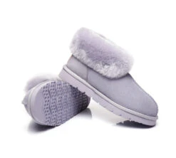 Slippers, Australia Premium Double Face Sheepskin,Unisex Ankle Collar Slipper Mallow -Shoe Store ugg boots ugg slippers mallow double face sheepskin unisex ankle collar slipper 20