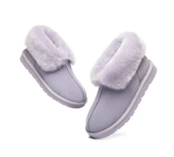 Slippers, Australia Premium Double Face Sheepskin,Unisex Ankle Collar Slipper Mallow -Shoe Store ugg boots ugg slippers mallow double face sheepskin unisex ankle collar slipper 22
