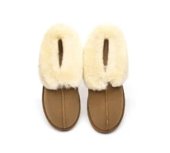 Slippers, Australia Premium Double Face Sheepskin,Unisex Ankle Collar Slipper Mallow -Shoe Store ugg boots ugg slippers mallow double face sheepskin unisex ankle collar slipper 5