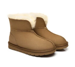 Slippers, Australia Premium Double Face Sheepskin,Unisex Ankle Collar Slipper Mallow -Shoe Store ugg boots ugg slippers mallow double face sheepskin unisex ankle collar slipper 7