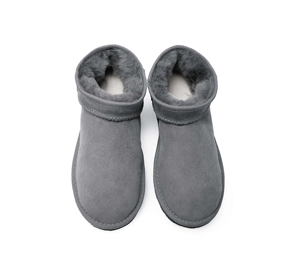Australian Made Sheepskin Wool Ankle Boots Ultra Mini 17 Australian Made Sheepskin Wool Ankle Boots Ultra Mini - Image 15