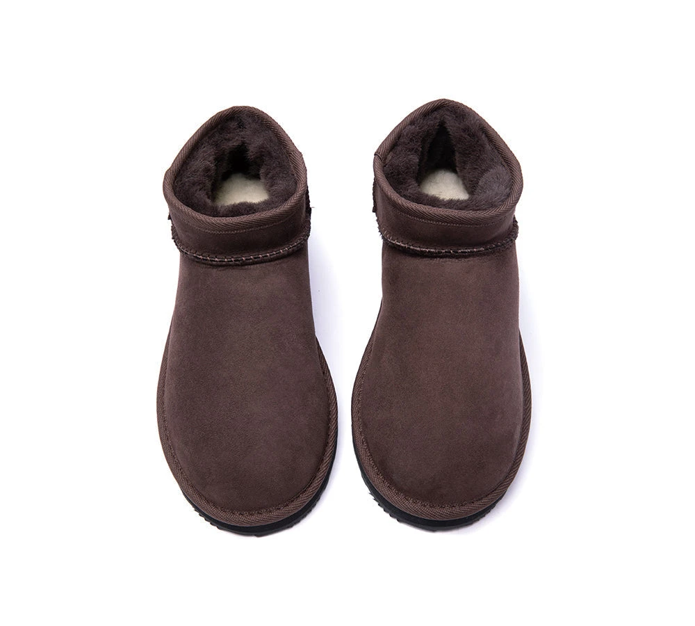 Australian Made Sheepskin Wool Ankle Boots Ultra Mini 12 Australian Made Sheepskin Wool Ankle Boots Ultra Mini - Image 10