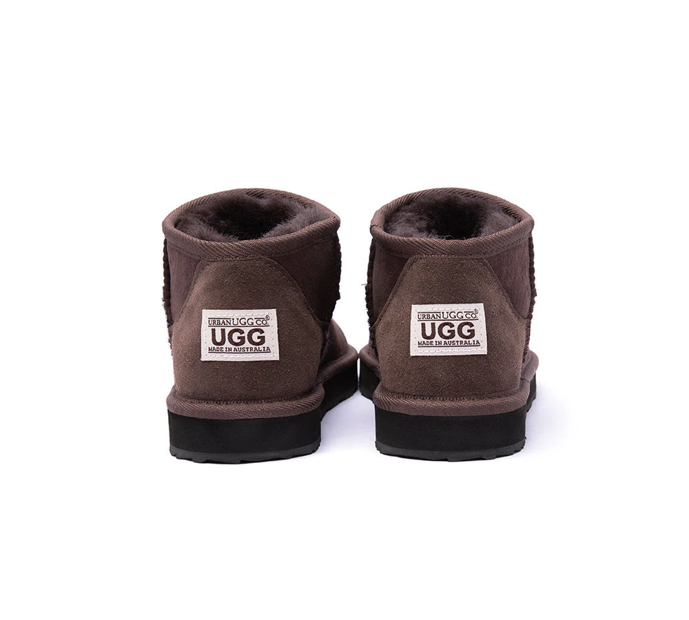 Australian Made Sheepskin Wool Ankle Boots Ultra Mini 13 Australian Made Sheepskin Wool Ankle Boots Ultra Mini - Image 11