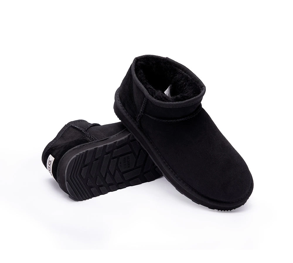 Australian Made Sheepskin Wool Ankle Boots Ultra Mini 20 Australian Made Sheepskin Wool Ankle Boots Ultra Mini - Image 18