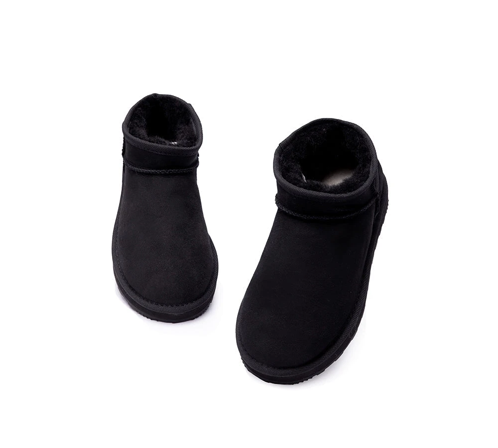 Australian Made Sheepskin Wool Ankle Boots Ultra Mini 21 Australian Made Sheepskin Wool Ankle Boots Ultra Mini - Image 19