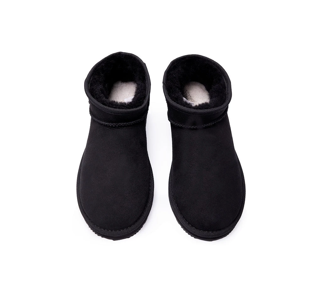 Australian Made Sheepskin Wool Ankle Boots Ultra Mini 22 Australian Made Sheepskin Wool Ankle Boots Ultra Mini - Image 20