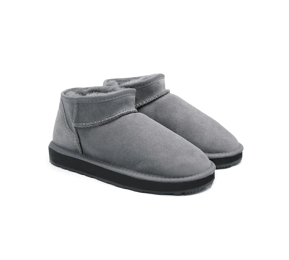 Australian Made Sheepskin Wool Ankle Boots Ultra Mini 14 Australian Made Sheepskin Wool Ankle Boots Ultra Mini - Image 12