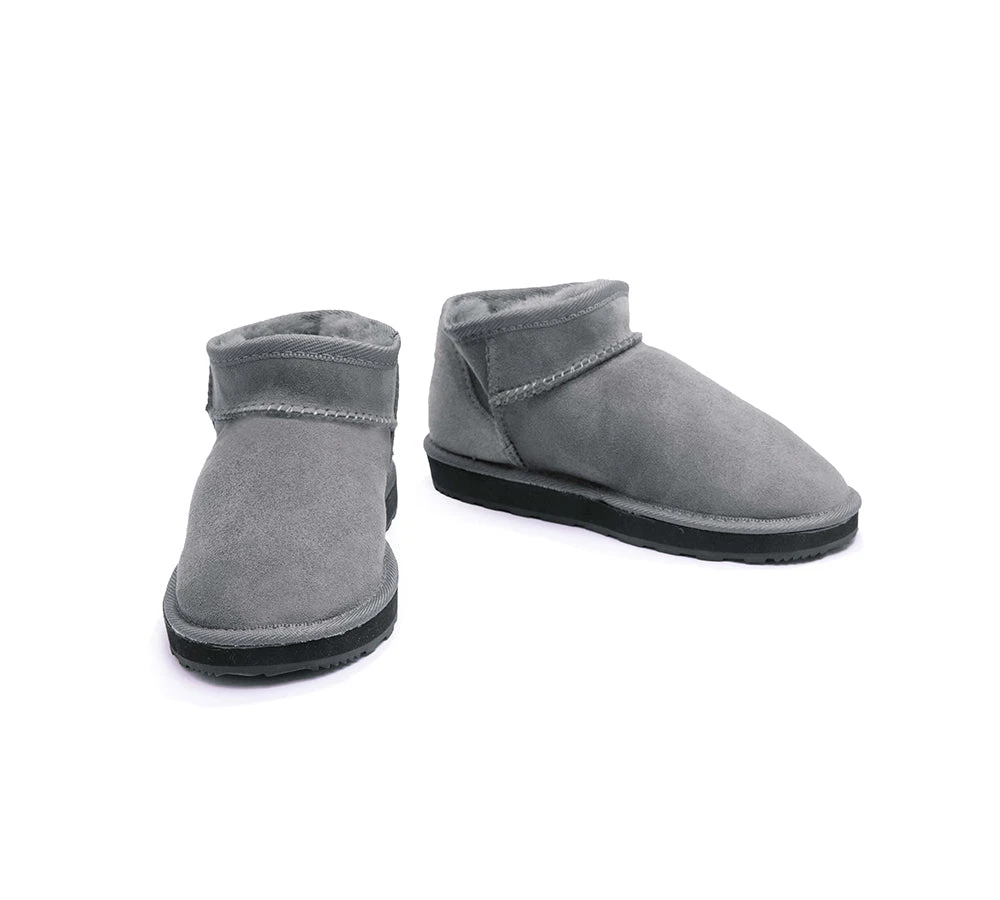 Australian Made Sheepskin Wool Ankle Boots Ultra Mini 16 Australian Made Sheepskin Wool Ankle Boots Ultra Mini - Image 14