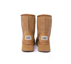 Australian Made Sheepskin Wool Boots Short Platform 13 Australian Made Sheepskin Wool Boots Short Platform -Shoe Store ugg boots urban ugg australian made sheepskin wool boots short platform 6