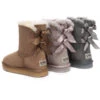 Urban UGG Boots Double Faced Sheepskin Short Back Bow 2 Urban UGG Boots Double Faced Sheepskin Short Back Bow -Shoe Store ugg boots urban ugg boots double faced sheepskin short back bow 1