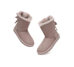 Urban UGG Boots Double Faced Sheepskin Short Back Bow -Shoe Store ugg boots urban ugg boots double faced sheepskin short back bow 12