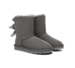 Urban UGG Boots Double Faced Sheepskin Short Back Bow -Shoe Store ugg boots urban ugg boots double faced sheepskin short back bow 16