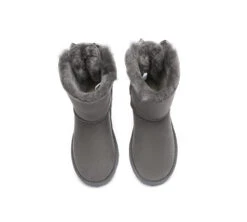 Urban UGG Boots Double Faced Sheepskin Short Back Bow -Shoe Store ugg boots urban ugg boots double faced sheepskin short back bow 21