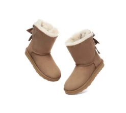 Urban UGG Boots Double Faced Sheepskin Short Back Bow -Shoe Store ugg boots urban ugg boots double faced sheepskin short back bow 5